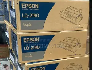 <<Lq2190 Epson Lq 2190 Dot Matrix Printer '; Lq 2190 <Epson