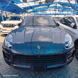 Porsche Macan S 2018 Black