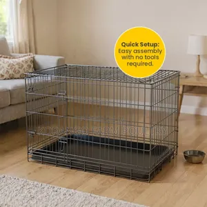 Foldable Puppies Cats Rabbit Crates