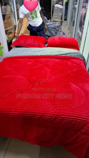 Warm Velvety Beddings Set