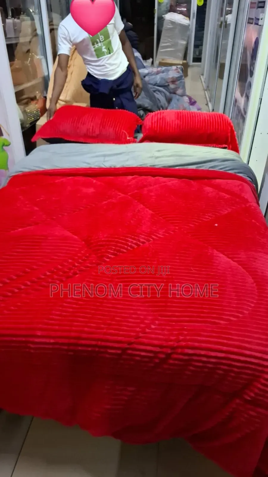 Warm Velvety Beddings Set
