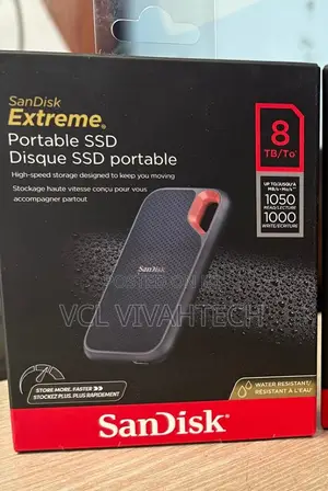8tb Black Sandisk Extreme Portable Ssd
