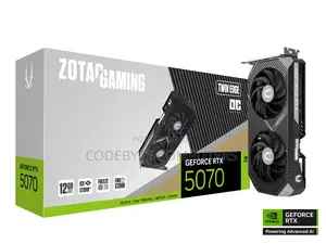 Zotac Geforce Rtx 5070 Twin Edge 12gb Gddr7 Graphics Card