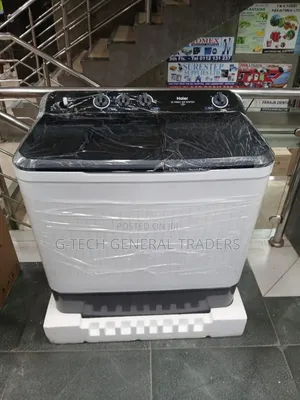 Haier 13kg Wash And Spin Twin Tub Washing Machine