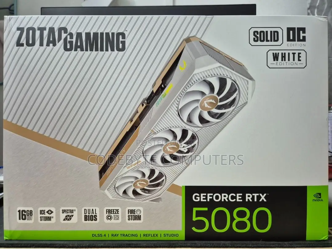 Zotac Gaming Geforce Rtx 5080 16gb Gddr7 Graphics Card