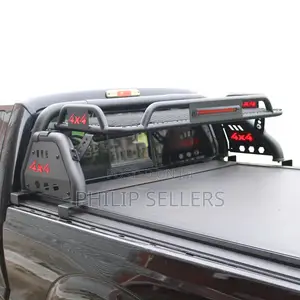 Dodge Sports Bar Universal Roll Bar With Cargo Basket