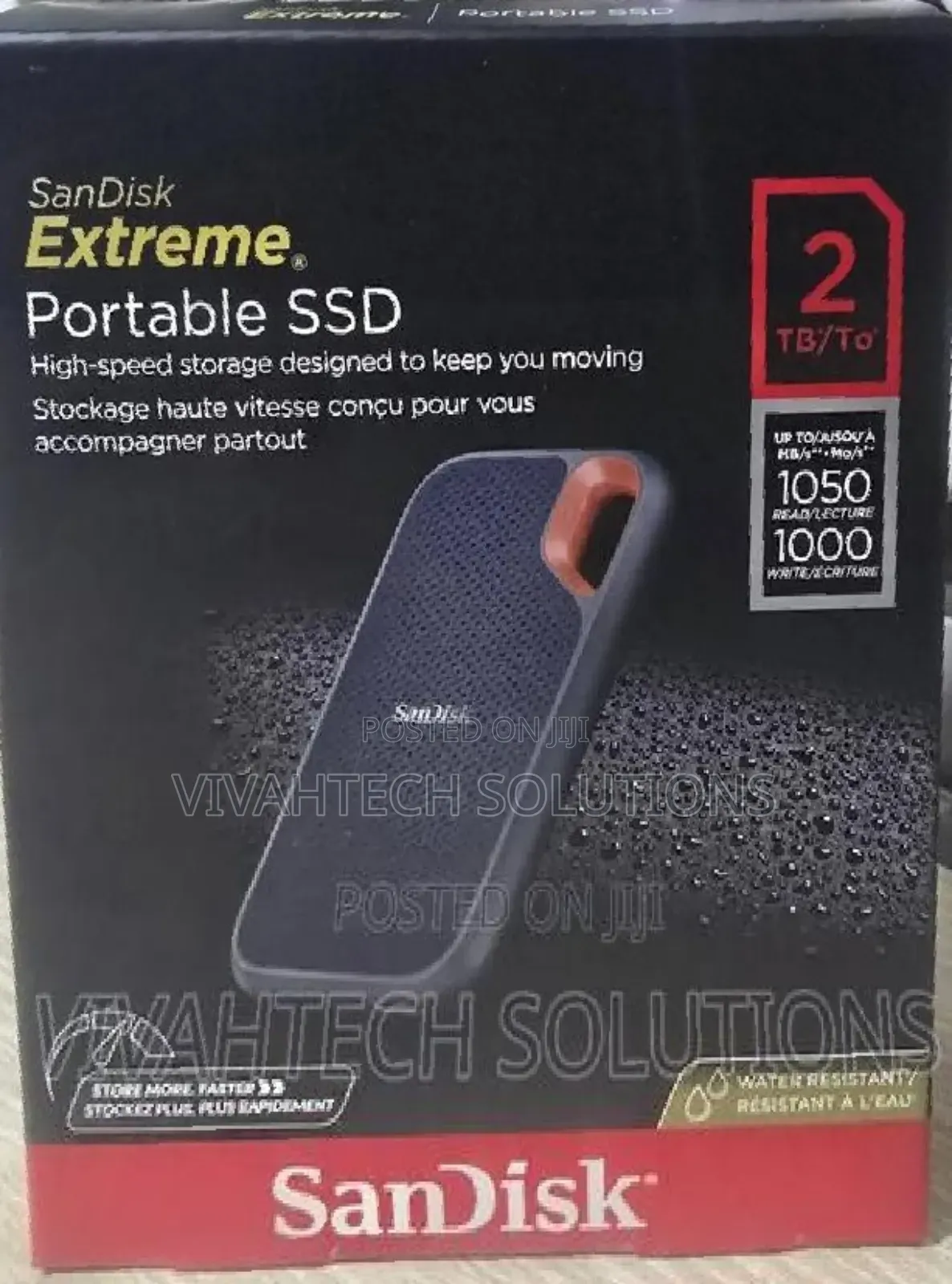 Sandisk 2tb Extreme Portable Ssd|| Sandisk E61 2tb