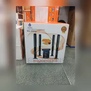 Nunix Multimedia Speaker 5.1 Nu-8806