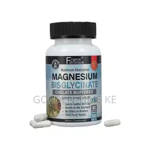 Magnesium Glycinate (Bisglycinate Chelate Buffered)