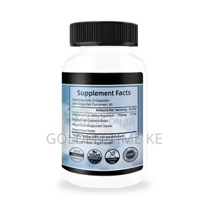 Magnesium Glycinate (Bisglycinate Chelate Buffered)
