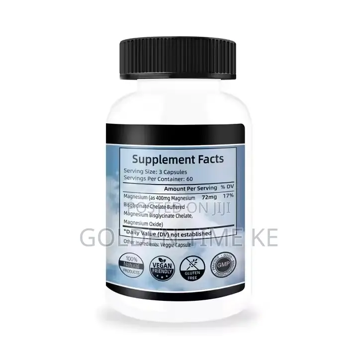 Magnesium Glycinate (Bisglycinate Chelate Buffered)