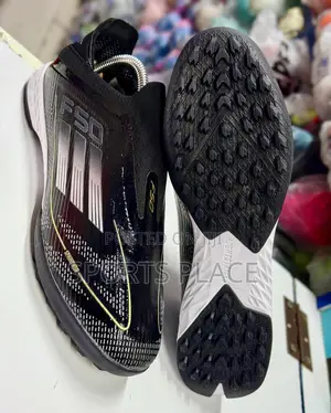 Lightweight Adidas F 50 Tf Black Trainers