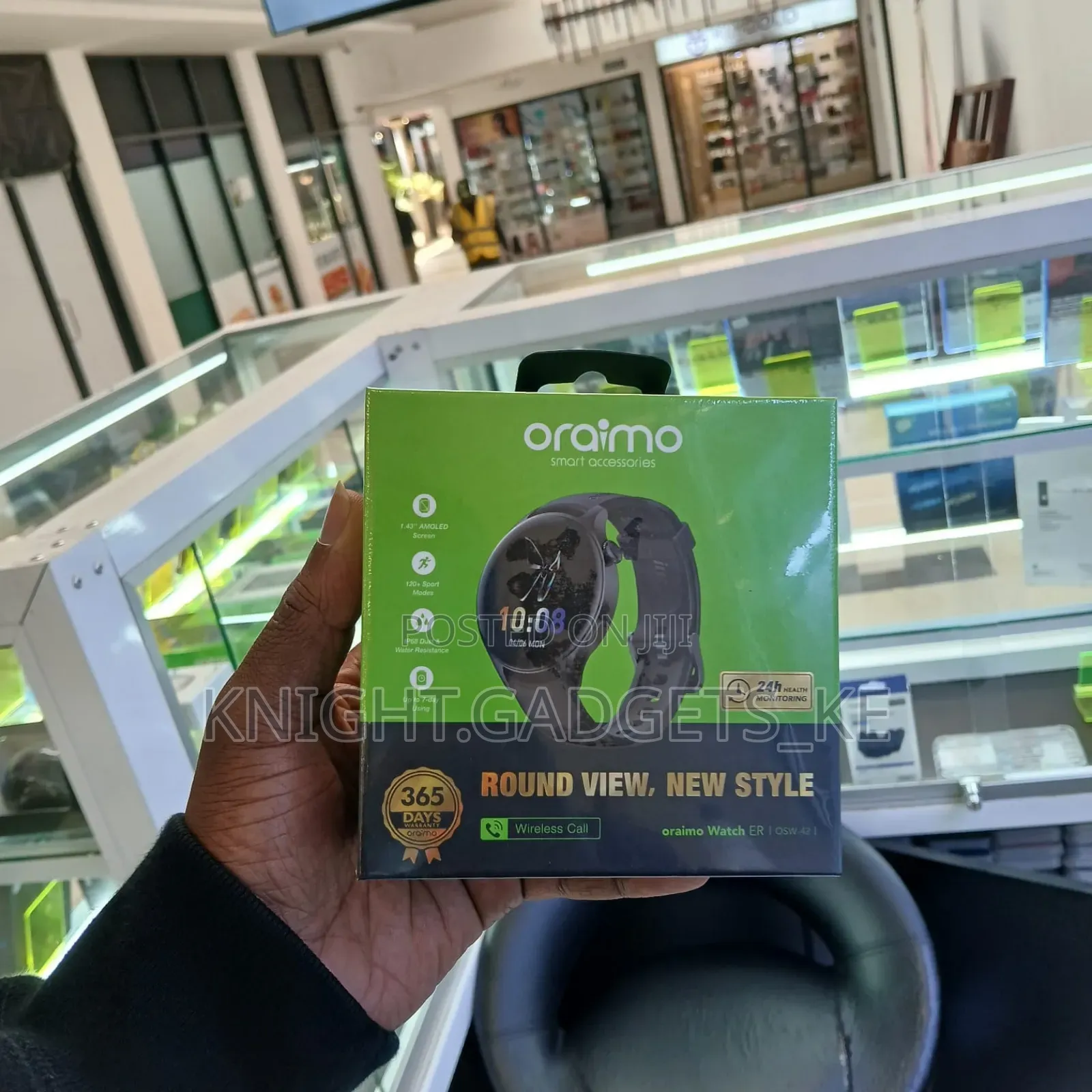 Oraimo Watch Er !