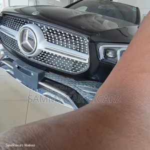 Mercedes-Benz GLE-Class GLE 400d 4MATIC 2021 Black