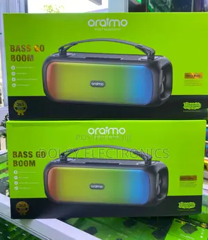 Oraimo Boom Bass Speaker
