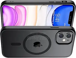 Supfine for iPhone 11 Translucent Matte Magssafe Case