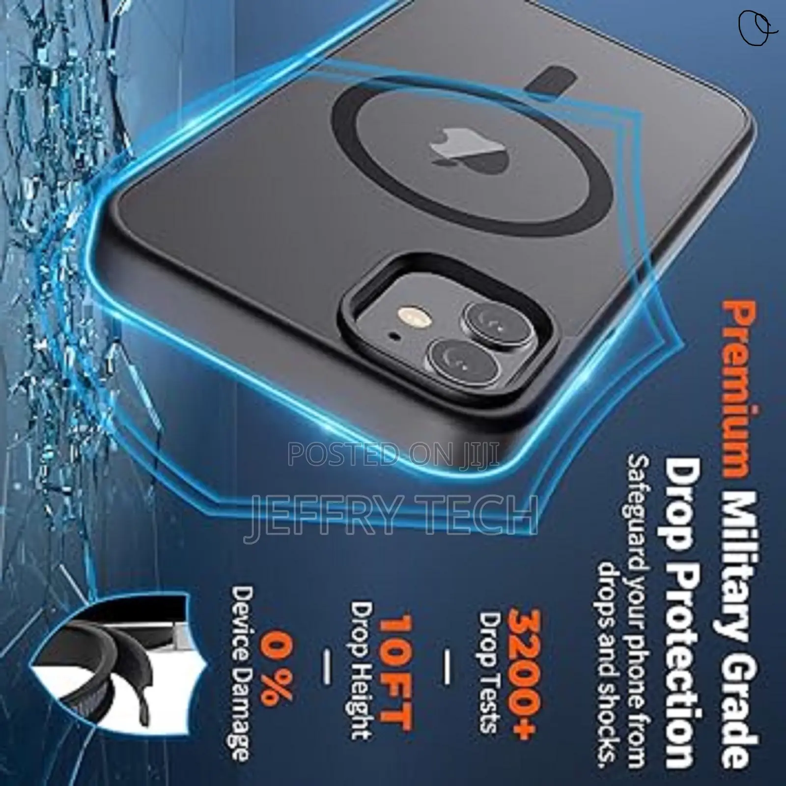 Supfine for iPhone 11 Translucent Matte Magssafe Case