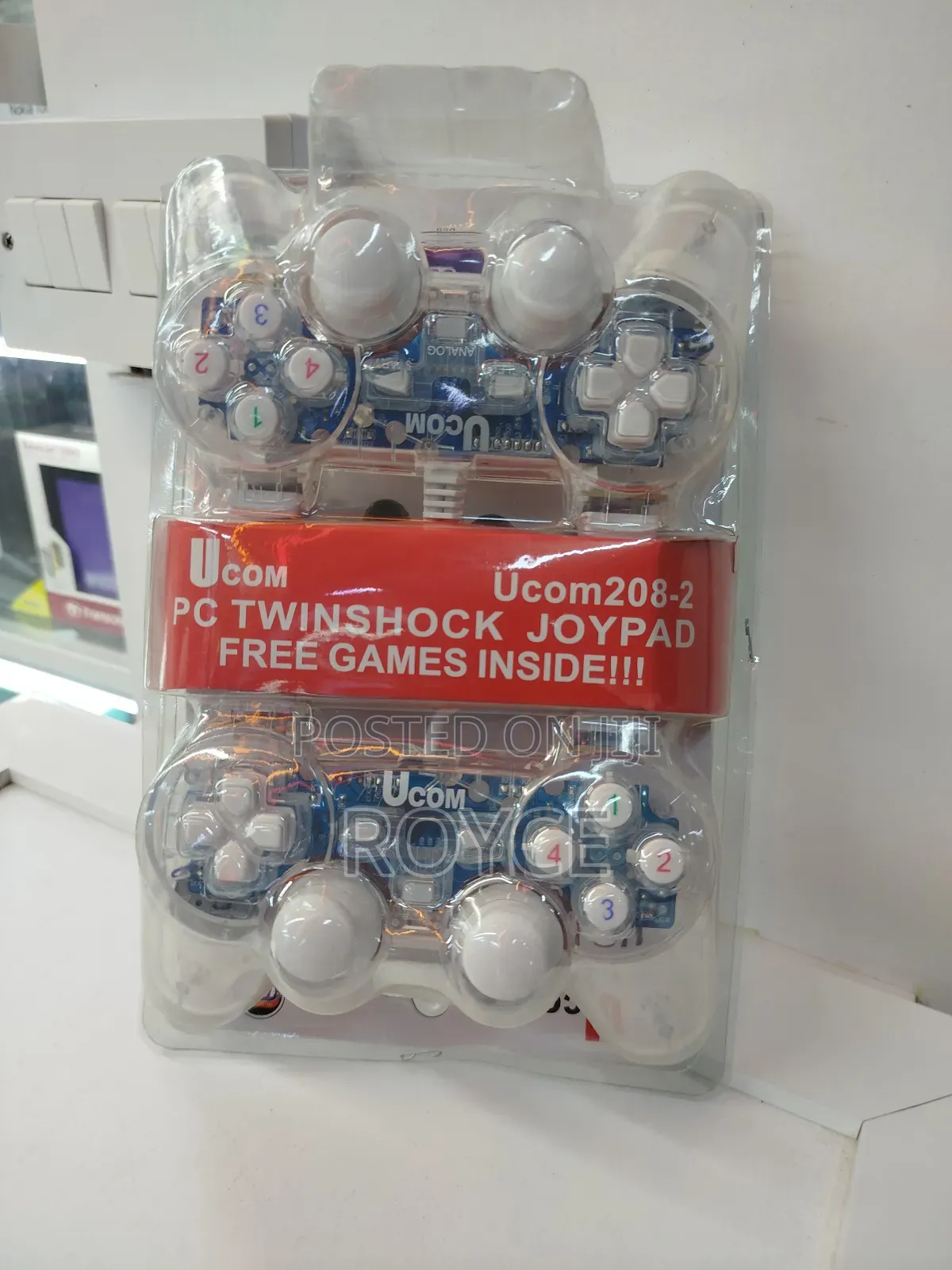 Pc Twinshick Joypad