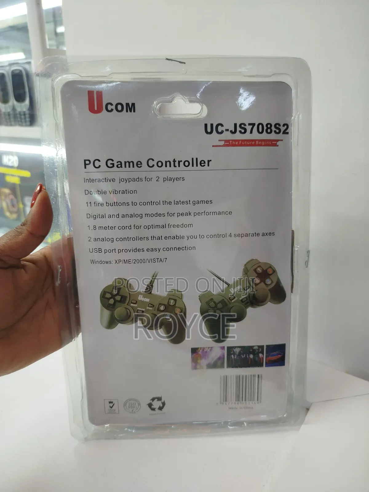 Pc Twinshick Joypad