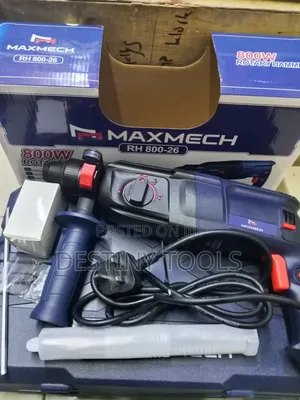 800watts Rotary Hammer Maxmech