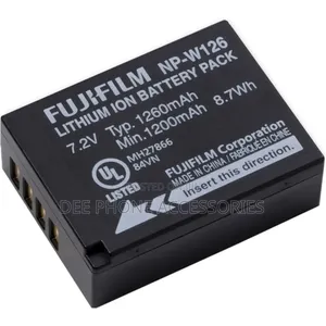 Fijifilm Np W126 Rechargeable Camera Battery