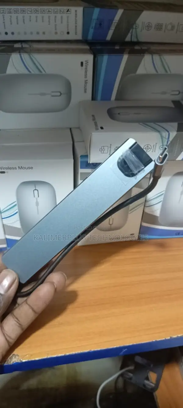 Usb C to HDTV 8 in 1 Usb Hub