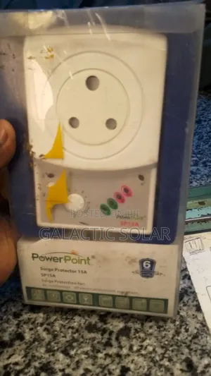 Power Point Surge Protector 15a.
