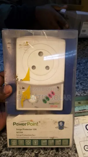 Power Point Surge Protector 15a.