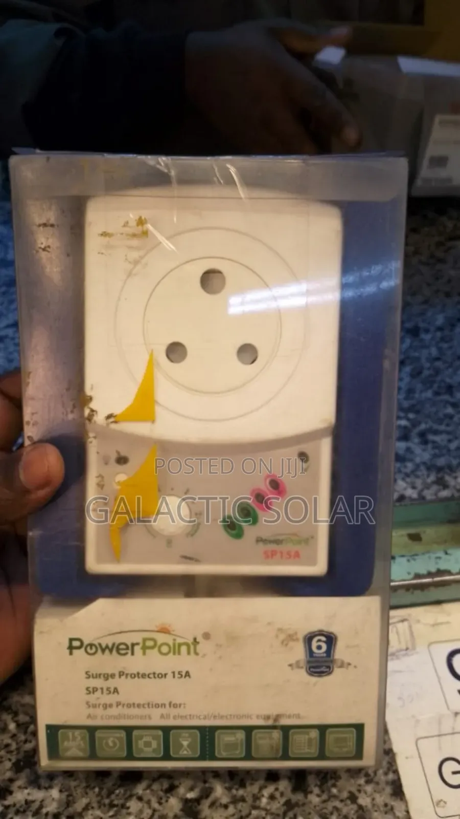Power Point Surge Protector 15a.