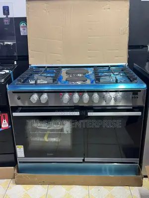 Cooker!!Haier 4g + 2 E 60*90 Standing Hcr6042des