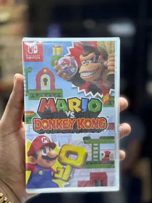 Mario Vs. Donkey Kong |Nintendo Switch