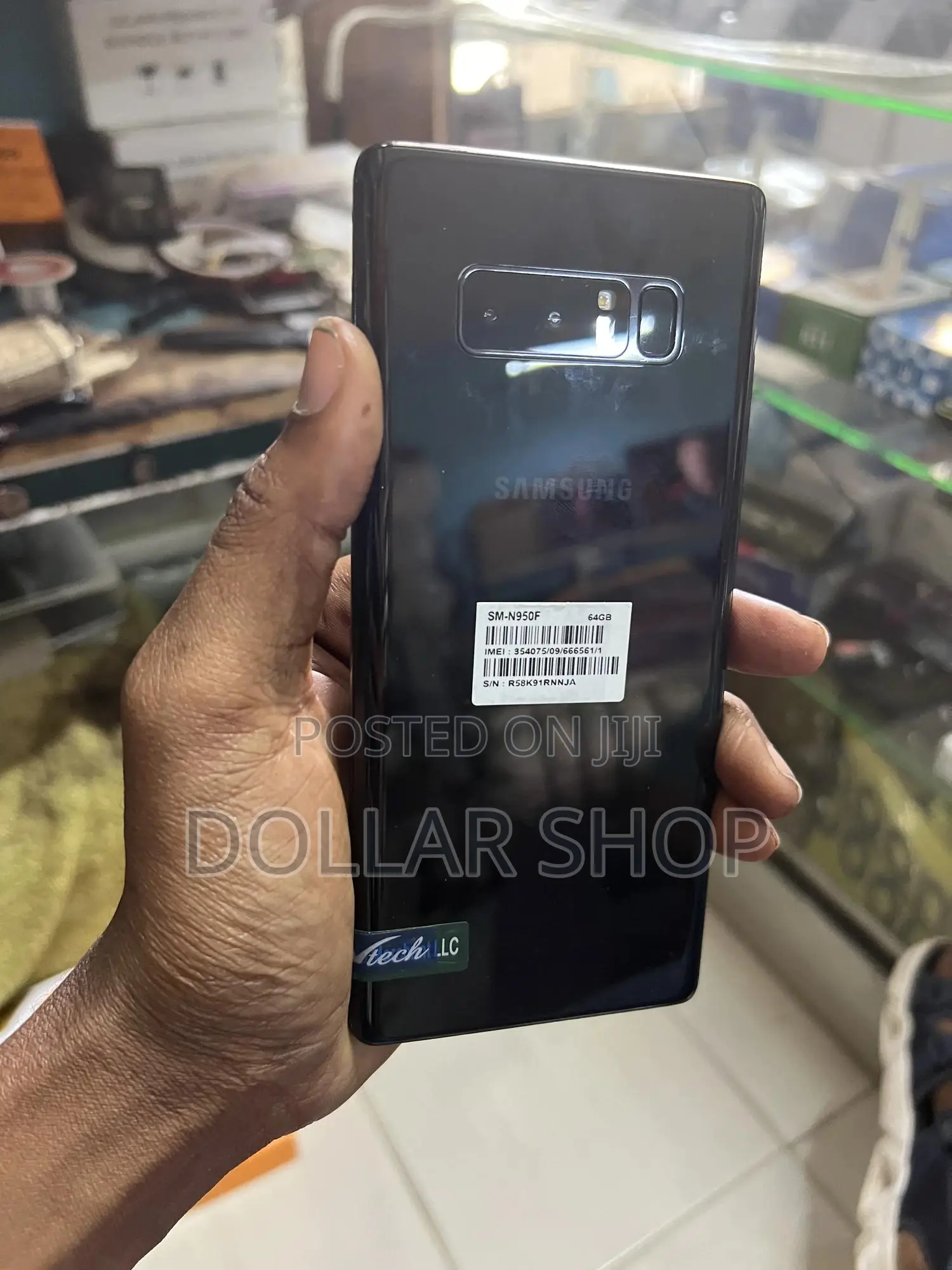 Samsung Galaxy Note 8 64 GB Black