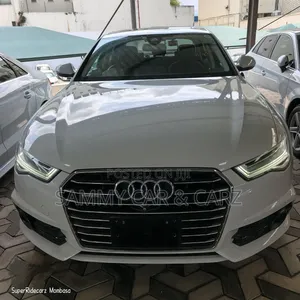 Audi A6 2.0T Premium AWD quattro 2018 White