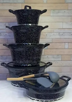 Bosch Cookware 12pcs Set