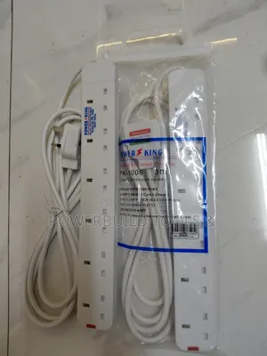 6 Way Power Extension Cable Power King 3metres