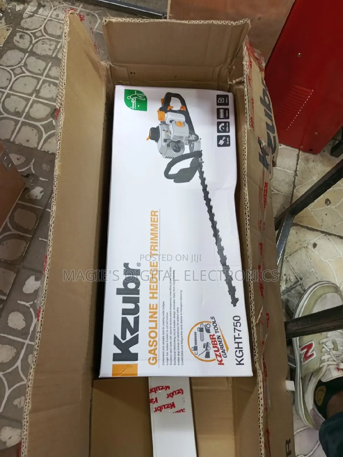 Super Excellent Kzubr Petrol Hedge Trimmer Machine
