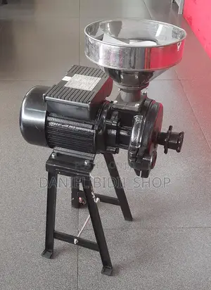Gg150 Milano Italia Grain Grinder With Motor