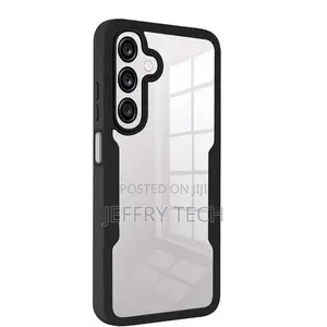 Prycas Galaxy A16 Transparent, Clear With Black Edges
