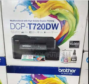 Brother DCP T720dw Inktank Printer With Auto Duplex