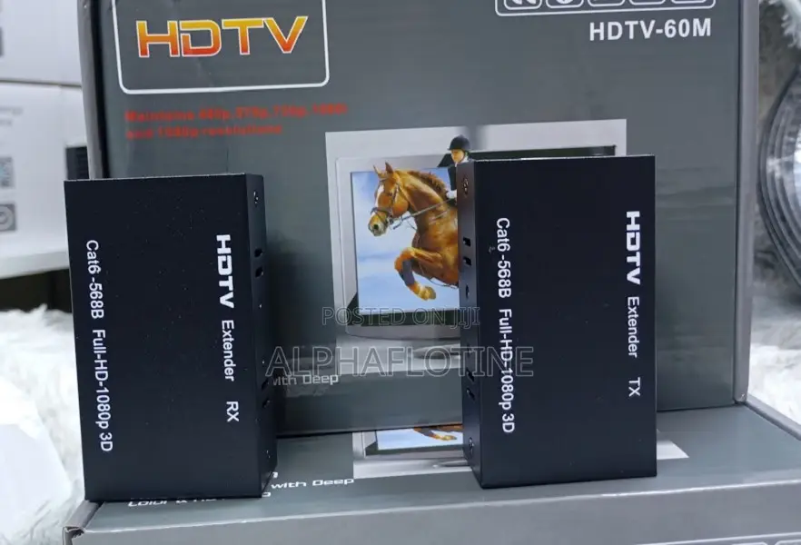 Hdmi Extender With Transmitter (Tx)$ Receiver (Rx)