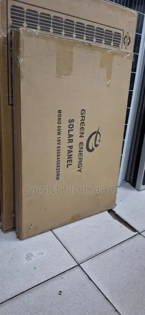Green Energy Solar Panel Monocrystalline 60watts