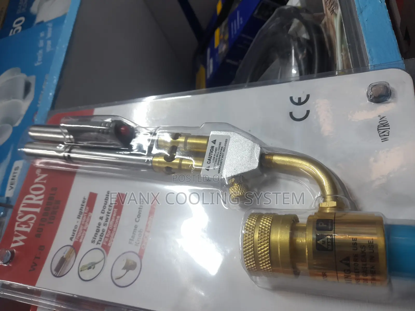 Map Gas Welding Torch