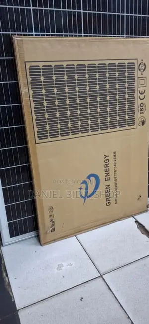 Green Energy 100watts Solar Panel Mono