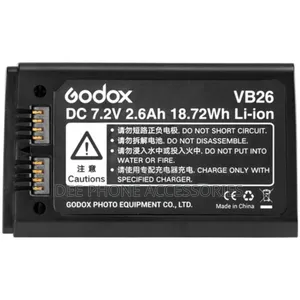 Godox V1 Vb 26 Speedlite Battery