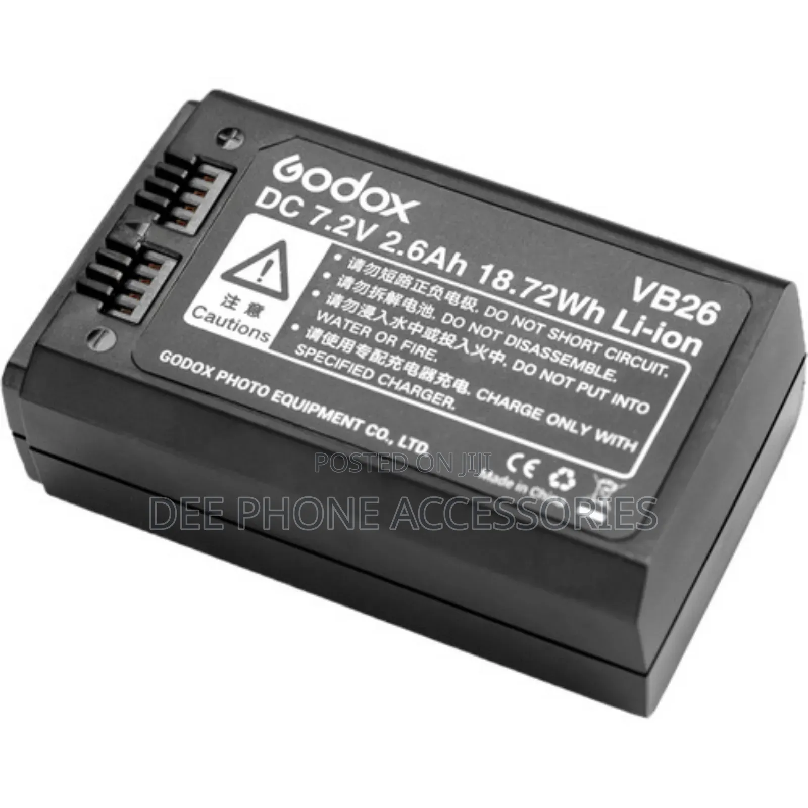 Godox V1 Vb 26 Speedlite Battery