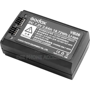 Godox V1 Vb 26 Speedlite Battery