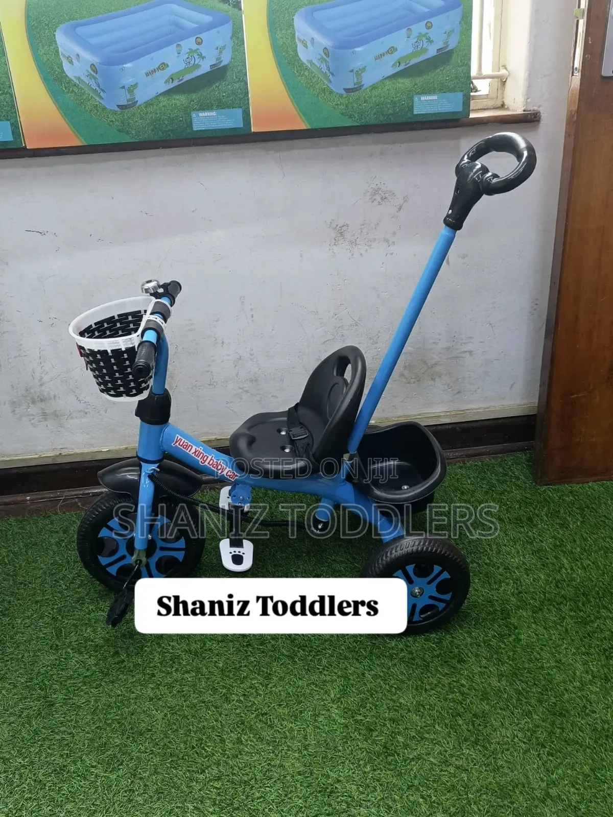 Blue Kids Tricycles