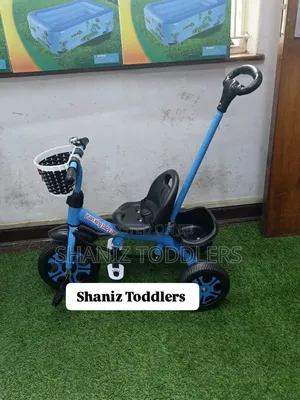 Blue Kids Tricycles