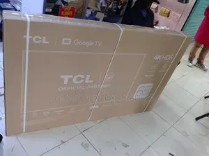 TCL 65inch 65v6c HDR Dolby Audio Frameless Tv