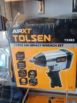 17 Piece Tolsen Air Impact/Air Impact 17 Piece